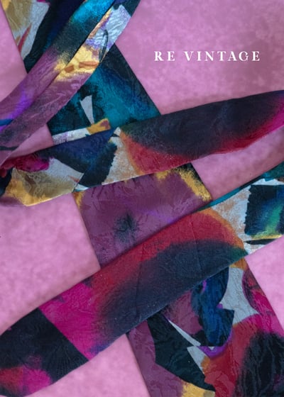 油畫筆觸的多彩層次領帶2