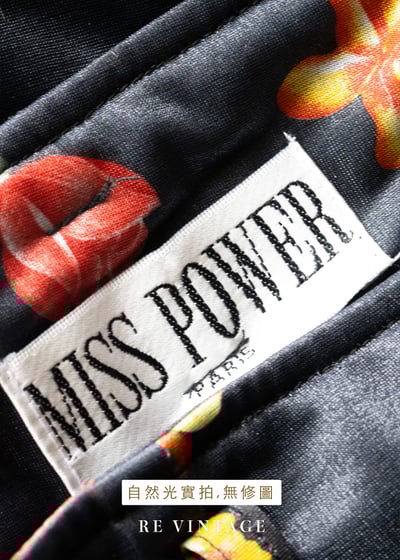 鮮明奪目繁花長裙（28"）13