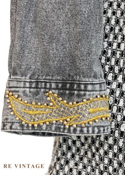 金翼微光水洗單寧襯衫5