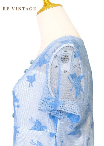 藍蝶信差風裡傳遞浪漫長洋裝8