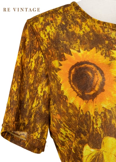 溫暖秋日の向日葵上衣5