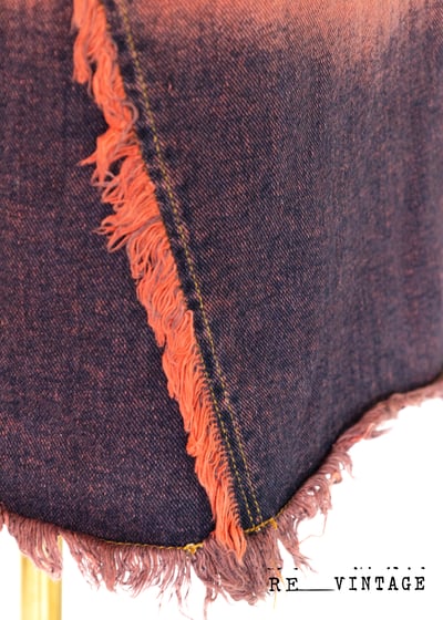 Red Light Dim Night 牛仔裙（28"）11