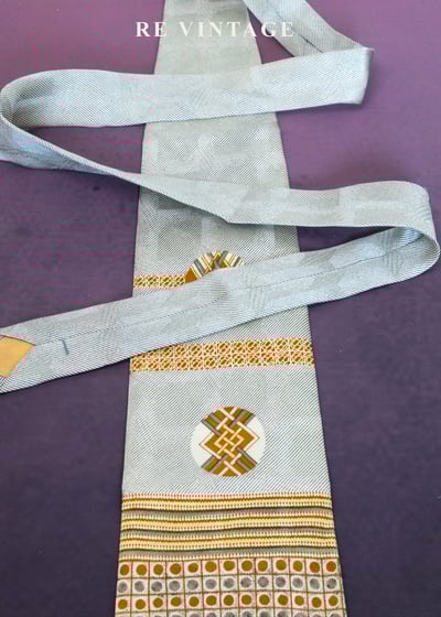 老城圖騰故事領帶10