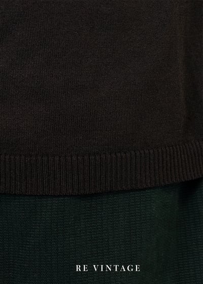 義大利製 - 滿分五顆心薄款針織短袖上衣5