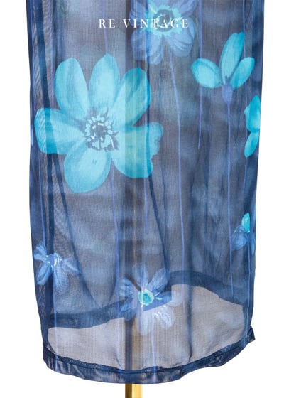 雨滴落在小花上の透膚美裙（26-27"）4