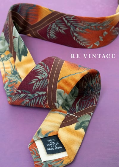 南洋落日的浪漫午後領帶3