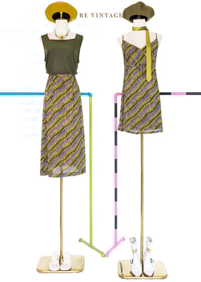 Dizzy Dancer 糖果小花舞池美裙（24"）2