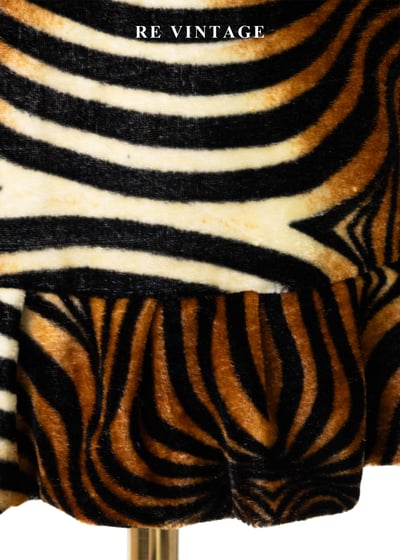 奢華波紋幻覺舞會短裙（26"）4