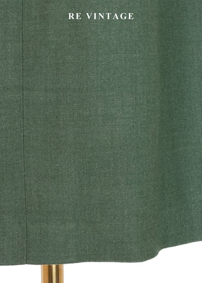  質感單品 - Forest Green 秋冬氣質美裙（26"）8