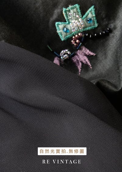 夜幕蝶園質感襯衫16