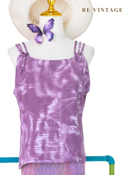 霧裡紫色的夢背心1