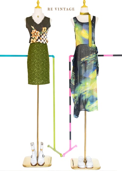 3D花朵與點の偶遇浪漫背心2