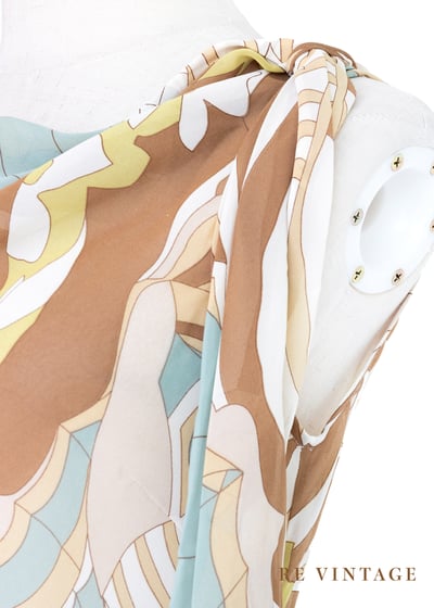 風紋與沙丘大地曲線透膚洋裝6