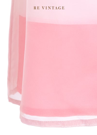 草莓冰淇淋雙色甜美長裙（26"）9