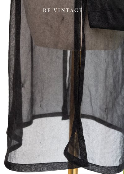 辣辣の黑紗透膚洋裝7