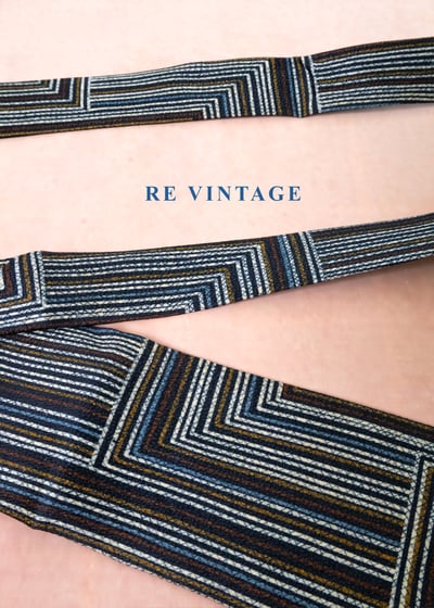 深夜迴路 - 幾何迷宮領帶2