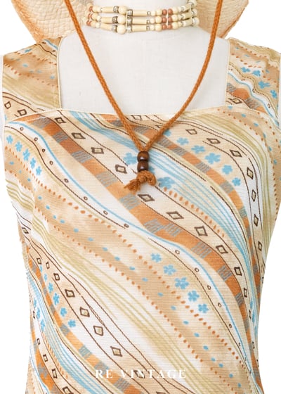 撒哈拉風起時波希米亞層次連身裙5