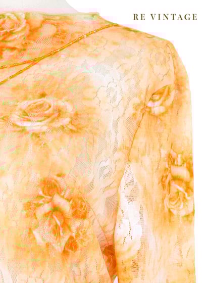 Melon 玫瑰珠珠鏈上衣5