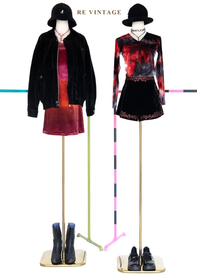 質感單品 - 直紋燈芯絨低調光澤夾克外套2