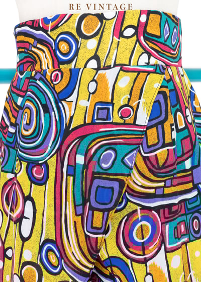 Amusement Park 夏日樂園高腰短褲（26"）4