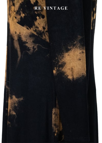 月光下灑落的焦糖渲染長洋裝10