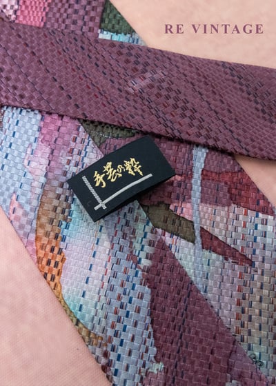 汽水啵啵City Girl領帶3