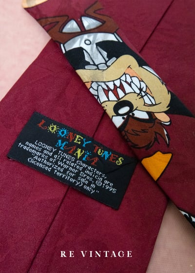 Looney Tunes 燕尾服系列樂領帶4