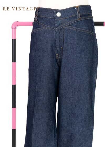 閃閃Betty 牛仔喇叭褲褲（中腰 28"）3