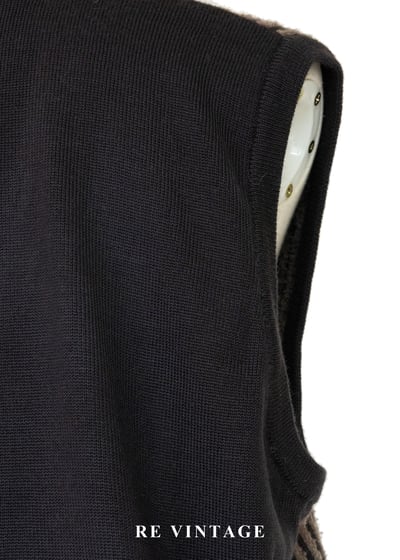 日本製 - 時光迴路摩卡棕針織背心11