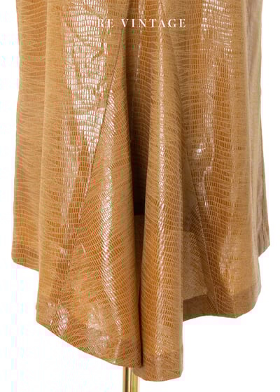 Desert Gloss 沙漠微光閃亮的及膝美裙（24"）12