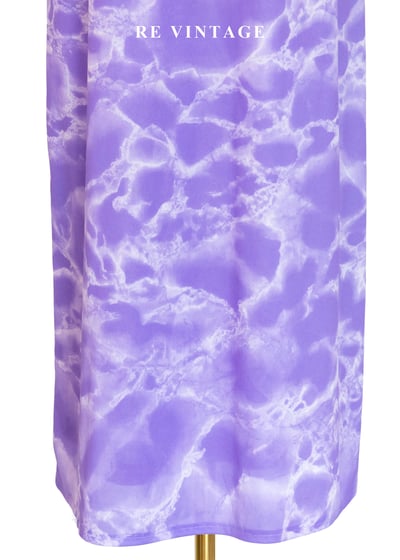 紫光漣漪如夢似幻長裙 (25")4