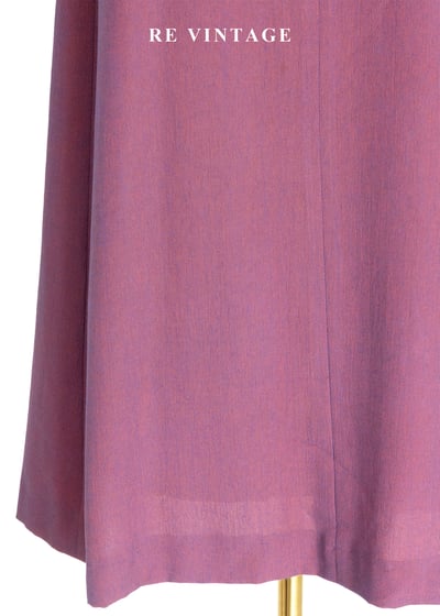 Mulberry Purple 神秘知性美長裙（27"）9