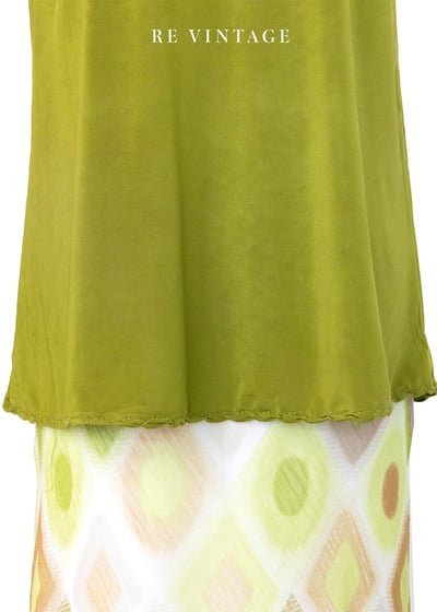 Olive Verdant Bloom 繁花小背心4