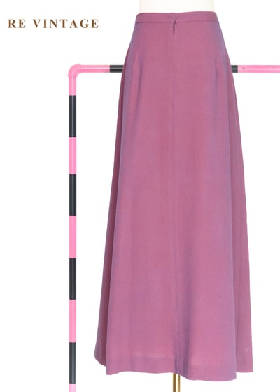 Mulberry Purple 神秘知性美長裙（27"）7