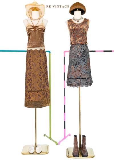 落日玫瑰 - 浮雕花絨背心2