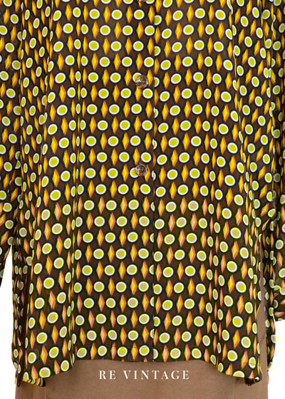 鮮黃小檸檬長袖襯衫3