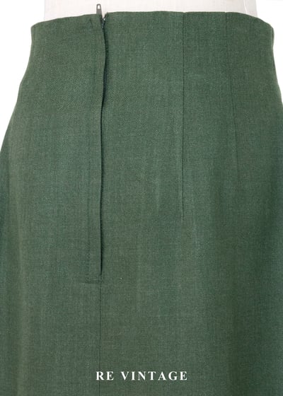  質感單品 - Forest Green 秋冬氣質美裙（26"）9