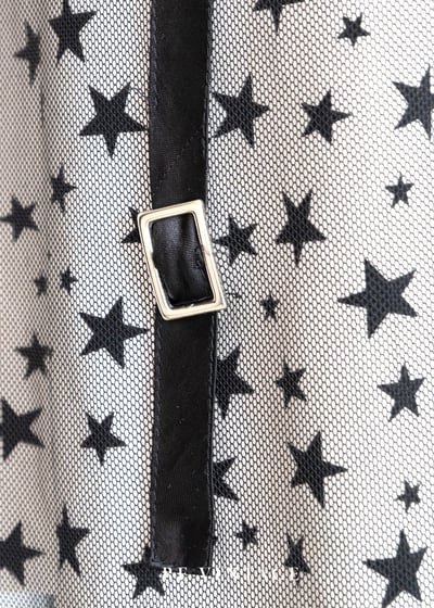 深夜裡天上的小星星網紗裙裙（26.5"）10