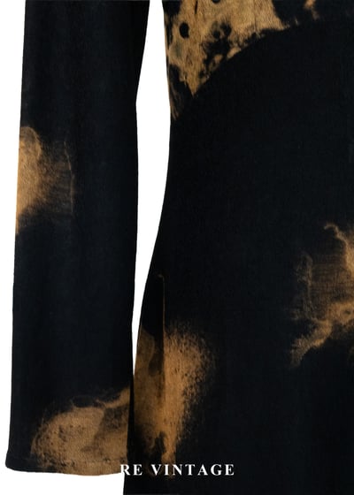 月光下灑落的焦糖渲染長洋裝14