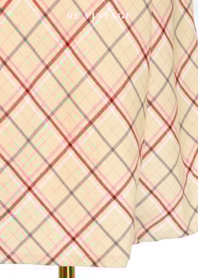 香草奶油草莓糖霜毛呢洋裝14