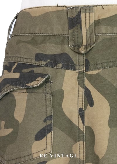 叢林裡的詩篇街頭雅痞迷彩裙（27"）11