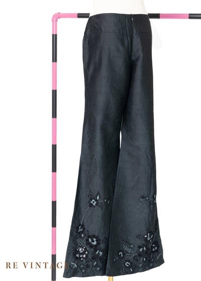 Floral Gothic Romance 美褲（適合扁身身型）6