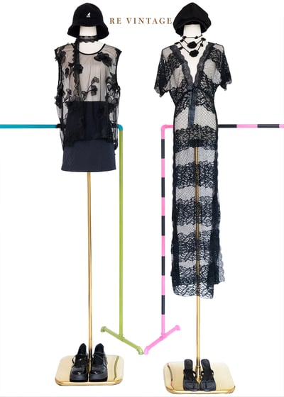 質感單品 - 低調小圓點迷你短裙2