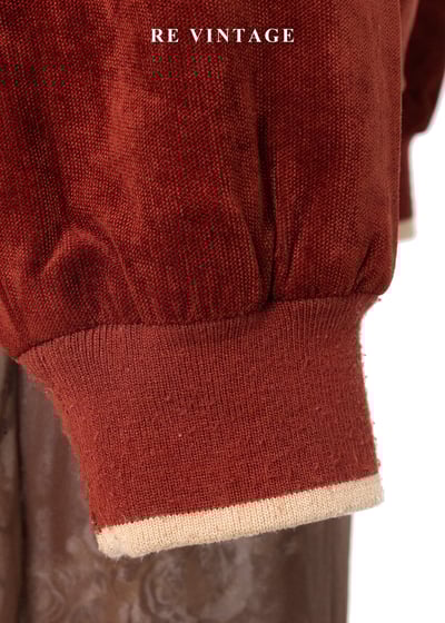 暖紅夕陽鬆軟夾克外套18