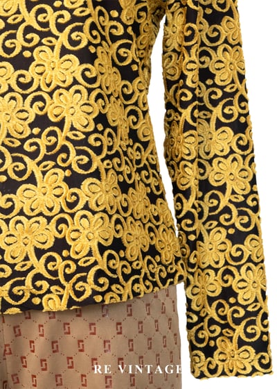 金黃的華麗冒險上衣8