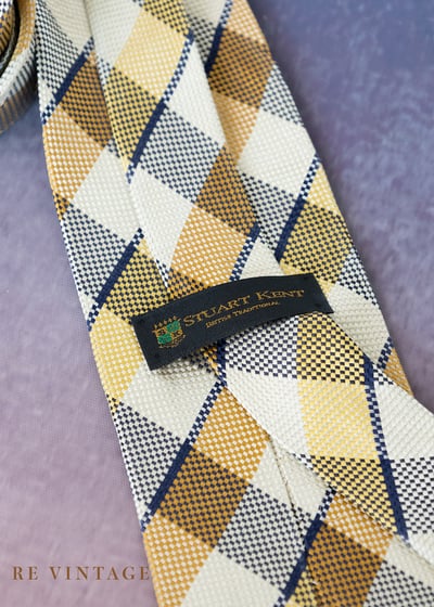 Lemon Macaron 菱格美領帶7