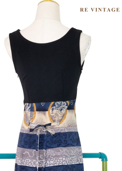 Moonlit Sonata 華麗宮廷圖騰洋裝11