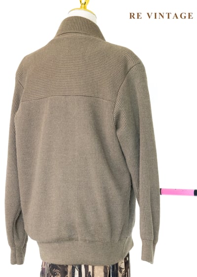 溫潤的鮮奶咖啡色毛呢外套11