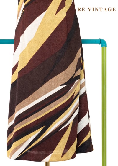 Amber Rhythm 流動線條領結洋裝4