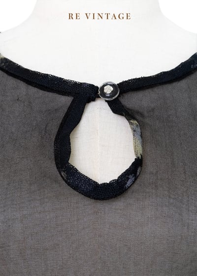 辣辣の黑紗透膚洋裝5